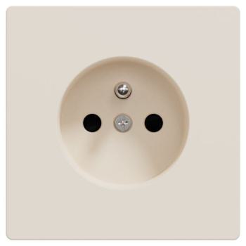  Prise de courant - Blanc sable 