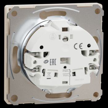  Prise de courant - Blanc sable 