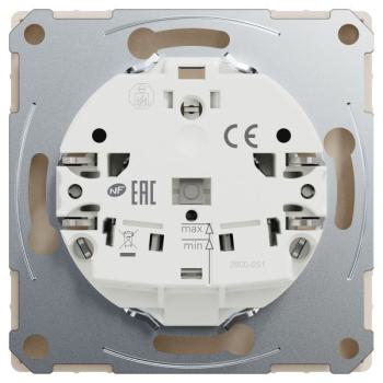  Prise de courant - Blanc sable 