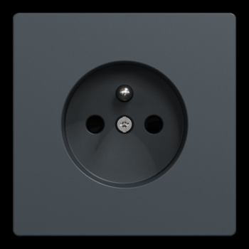  Prise de courant - Anthracite 