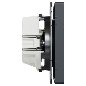  Prise de courant - Anthracite 