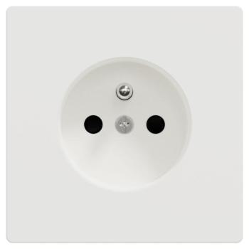  Prise de courant - Blanc Lotus 