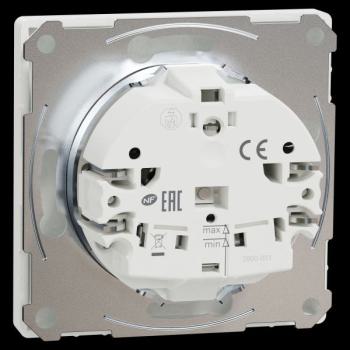  Prise de courant - Blanc Lotus 