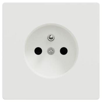  Prise de courant - Blanc mat 