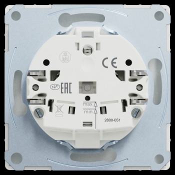  Prise de courant - Blanc mat 