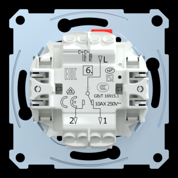  Interrupteur V&V 10A mca seul 