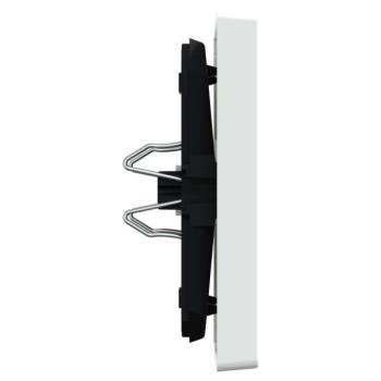  Enjoliveur blanc lotus 