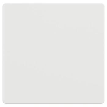  Enjoliveur blanc mat 