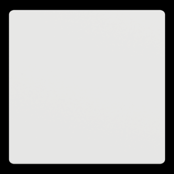  Enjoliveur blanc mat 
