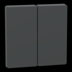  Enjoliveur double anthracite 
