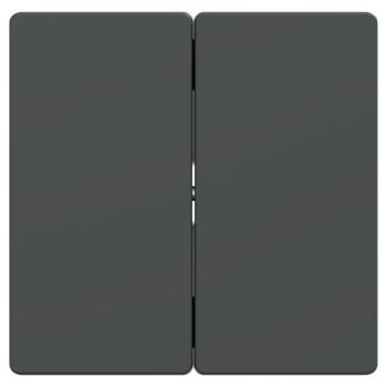  Enjoliveur double anthracite 