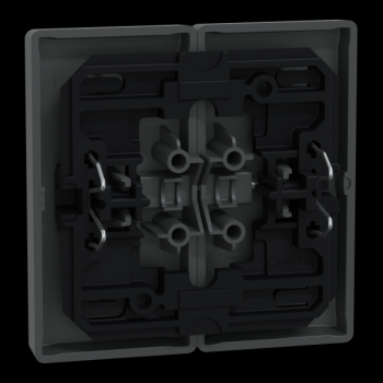  Enjoliveur double anthracite 