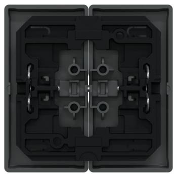  Enjoliveur double anthracite 