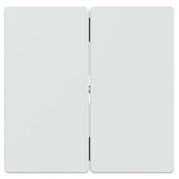  Enjoliveur double blanc lotus 