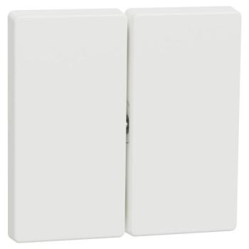  Enjoliveur double b.mat 