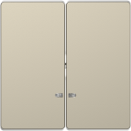  Enjo double blanc sable voyant 