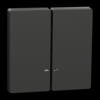  Enjo double anthracite voyant 