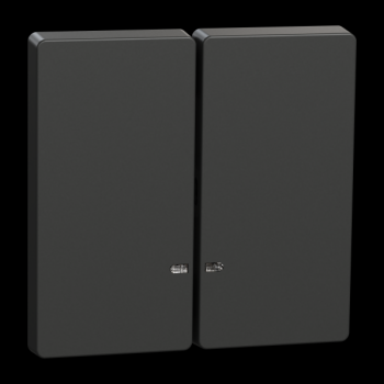  Enjo double anthracite voyant 