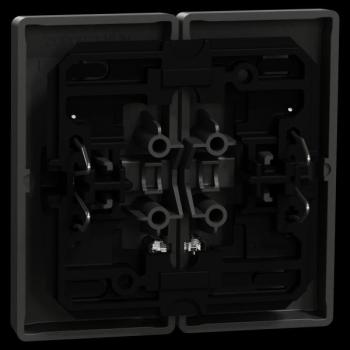  Enjo double anthracite voyant 