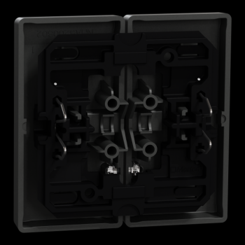 Enjo double anthracite voyant 