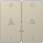  Enjo double sable voyant+picto 