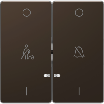  Enjo double mocca voyant+picto 