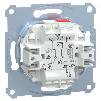  M�ca poussoir volets-roulants 