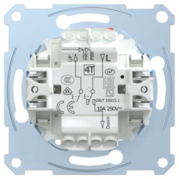  M�ca poussoir volets-roulants 