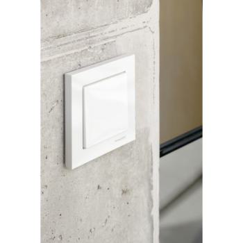  M-PURE CADRE SIMPLE BLANC 