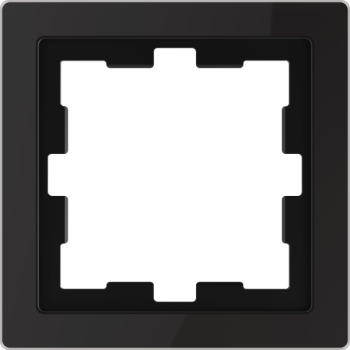  Cadre de finition verre noir 1 