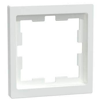  Cadre de finition blanc lotus1 