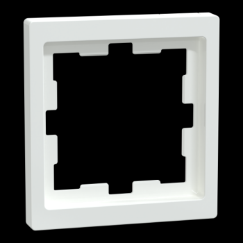  Cadre de finition blanc lotus1 