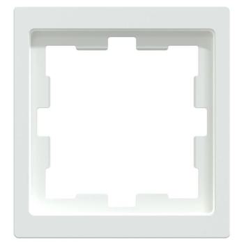  Cadre de finition blanc lotus1 