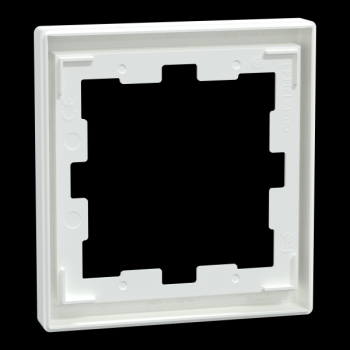  Cadre de finition blanc lotus1 
