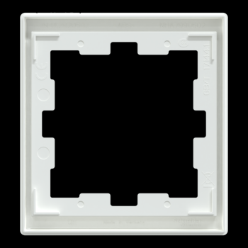  Cadre de finition blanc lotus1 