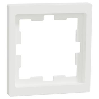  Cadre de finition blanc mat1 