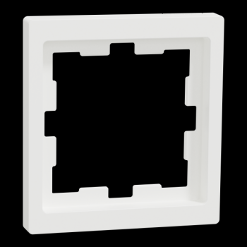  Cadre de finition blanc mat1 