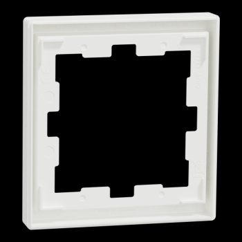  Cadre de finition blanc mat1 