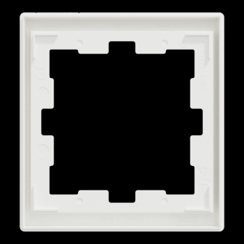  Cadre de finition blanc mat1 
