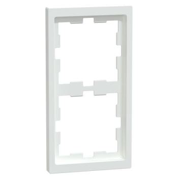  Cadre de finition blanc lotus2 