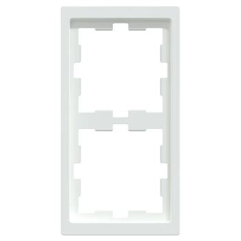  Cadre de finition blanc lotus2 