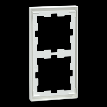  Cadre de finition blanc lotus2 