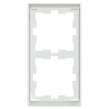  Cadre de finition blanc lotus2 