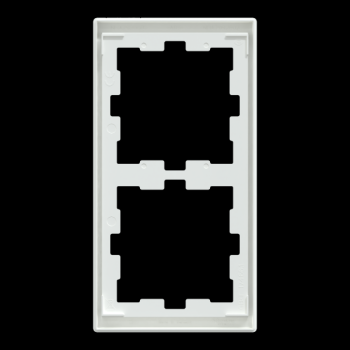  Cadre de finition blanc lotus2 