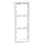  Cadre de finition blanc lotus3 