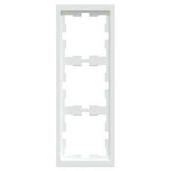  Cadre de finition blanc lotus3 