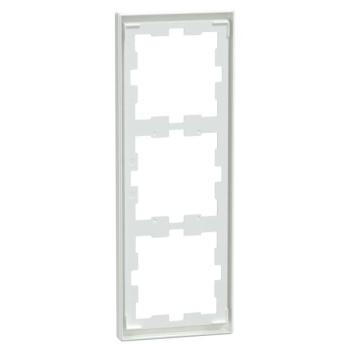  Cadre de finition blanc lotus3 