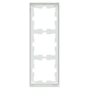  Cadre de finition blanc lotus3 