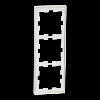  Cadre de finition blanc mat3 