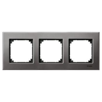  PLAQUE TPLE PLAN METAL AC 